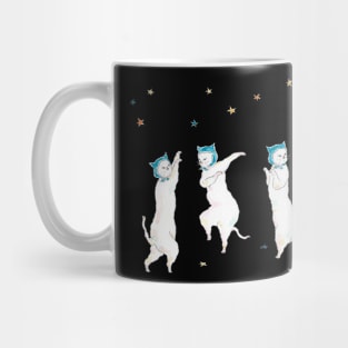 Dancing Cats Mug